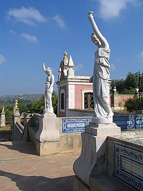 Jardim do Palácio de Estoi