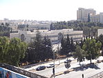 إحدى مباني الجامعة الأردنية