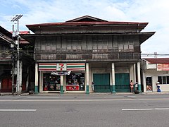 Josefita Tionko Lacson House 7 Eleven, Silay