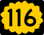 K-116 marker