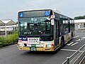 一般路線車 (大型車)　M31743号車、三菱ふそう・エアロスター