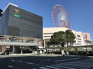 車站大樓（2020年10月）