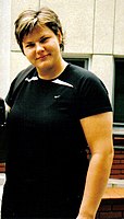 Kamila Skolimowska, 2000 Olympiasiegerin, musste sich hier mit Rang acht begnügen