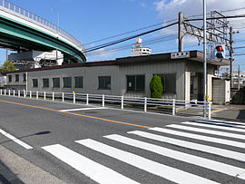 黄金駅 駅舎