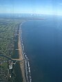 山武市上空からの空中写真