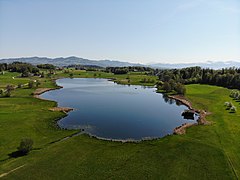 Lützelsee (vue aérienne).