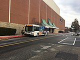 LRTA route 14 bus at Burlington Mall