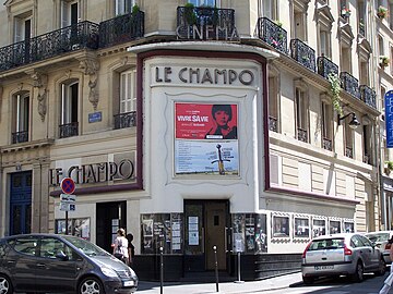 Haus Nr. 51: Kino „Le Champo“