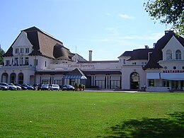 2010, le casino de la Forêt.