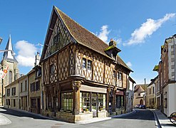 La maison de bois en 2010.