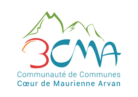 Blason de Communauté de Communes Cœur de Maurienne Arvan