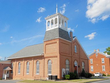 Lost Creek Presbyterian Church in 2016