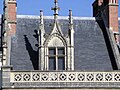 Lucarne gothique château d'Amboise