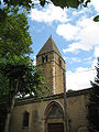 L'ancienne église Notre-Dame.