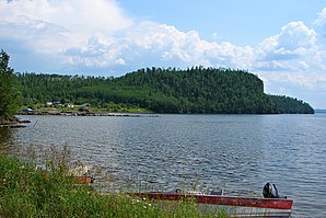 Macdiarmid am Lake Nipigon