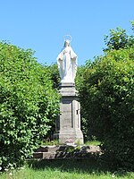 Statue de Marie