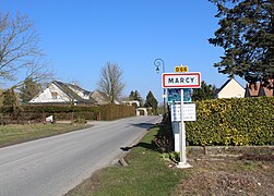 Entrée du village.