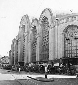 Abasto Market in Buenos Aires, Argentina (c. 1945)
