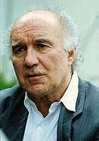 Michel Piccoli au festival de Cannes en 1993.