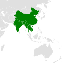 From Northeast India through Southeast Asia