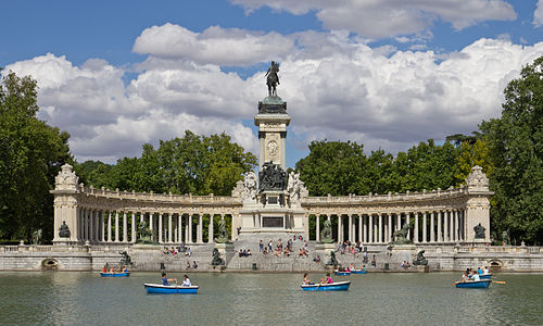 Monument to Alfonso XII, by Kadellar