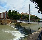 Passerelle del Malecón à Murcie.