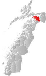 Ballangen within Nordland