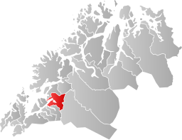 Salangens kommun i Troms fylke.