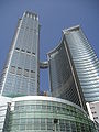 Nina Tower in Tsuen Wan, December 2007