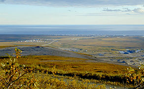 Panorama de la ville.