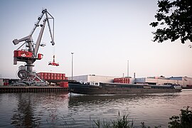 Containerterminal im Nordhafen