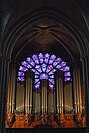 Great organ of Notre Dame de Paris