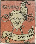 Ex libris, 1897