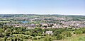 High Resolution Panorama of Otley & Wharfedale