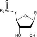 Oxoarsenosugars