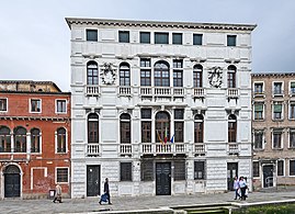 Palazzo Savorgnan, de Giuseppe Sardi.