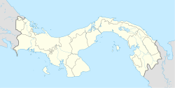 Cermeño is located in Panama