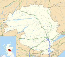 Siege of Perth (1339) is located in Perth and Kinross