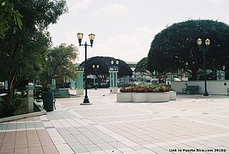 Plaza de recreo in Aibonito