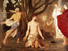 Pierre Puvis de Chavannes, Beheading of John the Baptist, NG3266