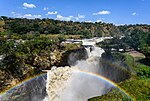 Murchison Falls im Nordwesten Ugandas