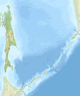 Shumshu is located in Sakhalin Oblast