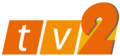 TV2's sixth logo (2009–2010).