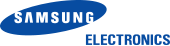 شعار إلكترونيات سامسونج، أستخدم من أواخر 1993 حتّى استبداله في 2015[64]