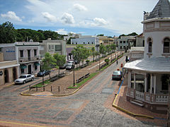 San Germán Pueblo is the second oldest settlement in Puerto Rico, and a designated National Historic District.