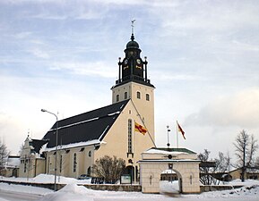 Sankt Olovs kyrka, Skellefteå.