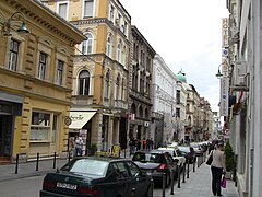 Sarajevo street Zelenih Beretki