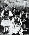 Sarakatsani family in Thrace, 1938.