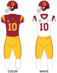 Description de l'image Sc trojans football unif.png.