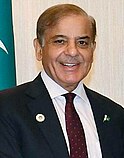 Shehbaz Sharif in 2022